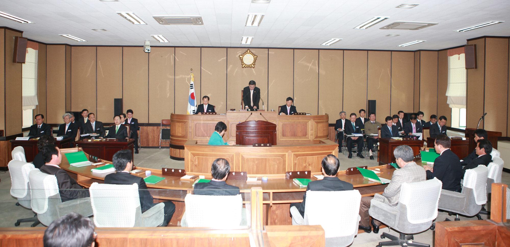 하동신문(군의회 제162회 임시회 개회) 1