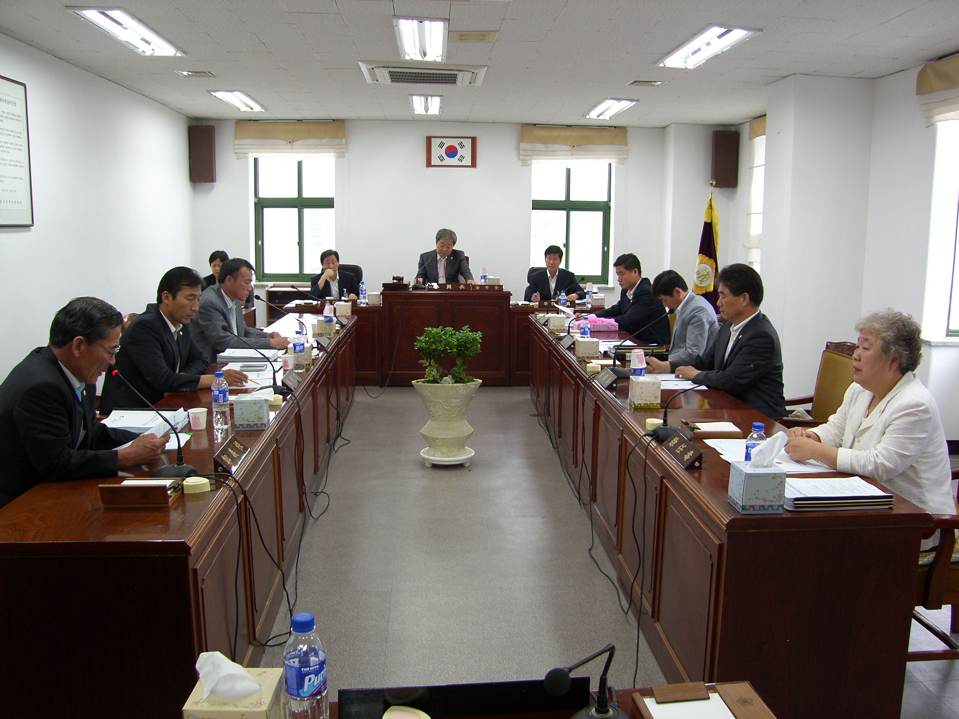 제186회 하동군의회 임시회 1