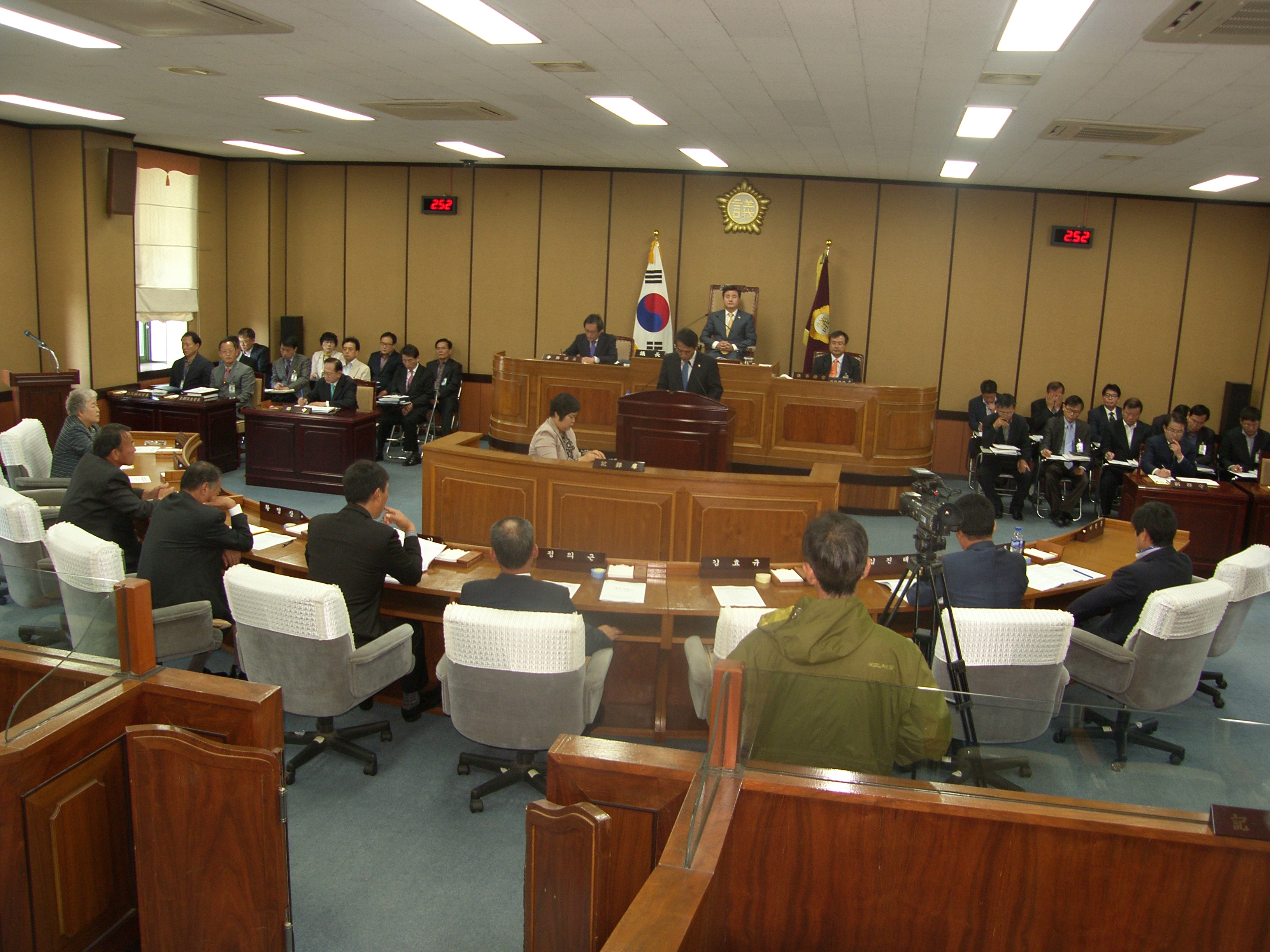 제217회(임시회) 제1차본회의 5분자유발언(김봉학) 1