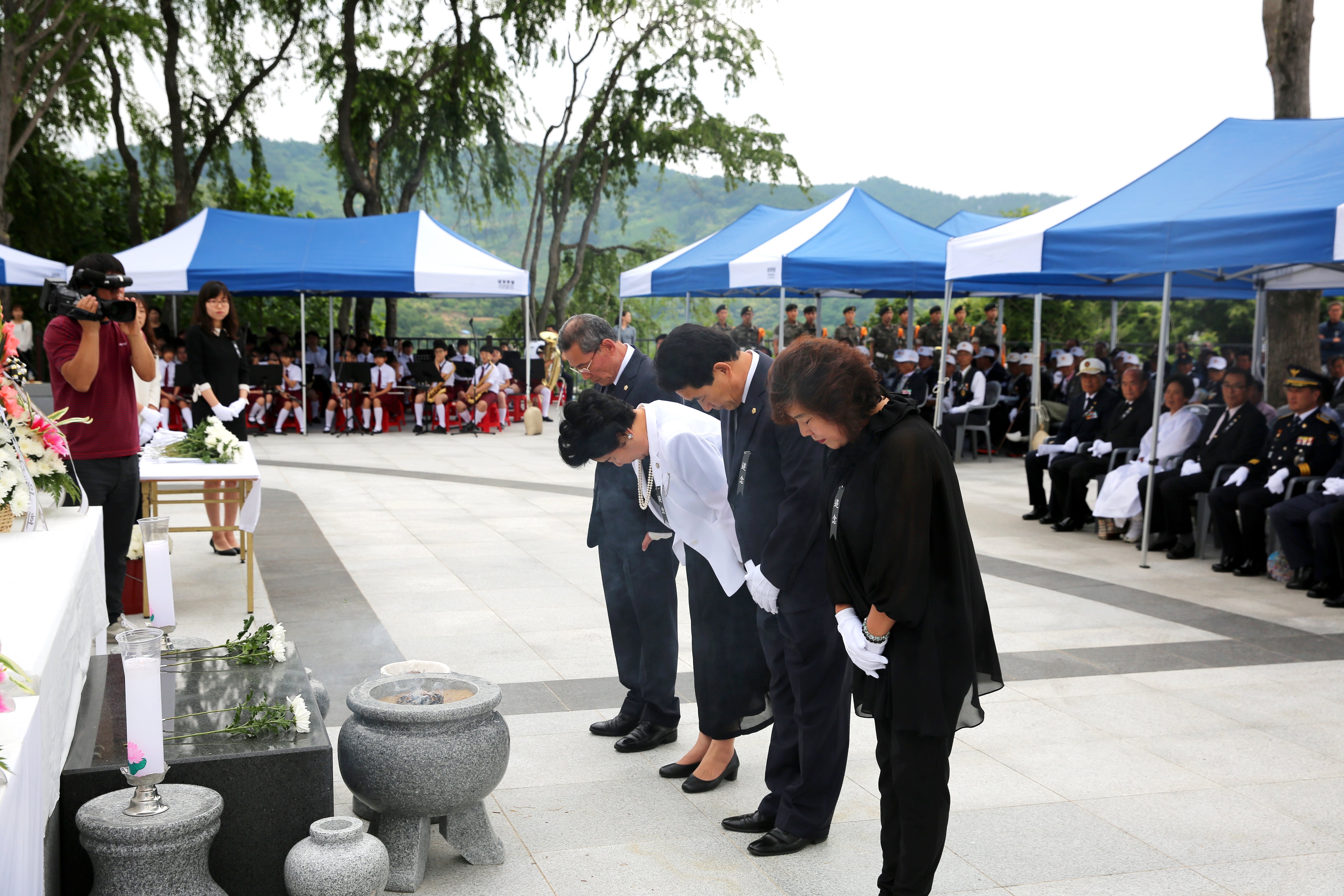 2016.06.06. 충혼탑 참배 1