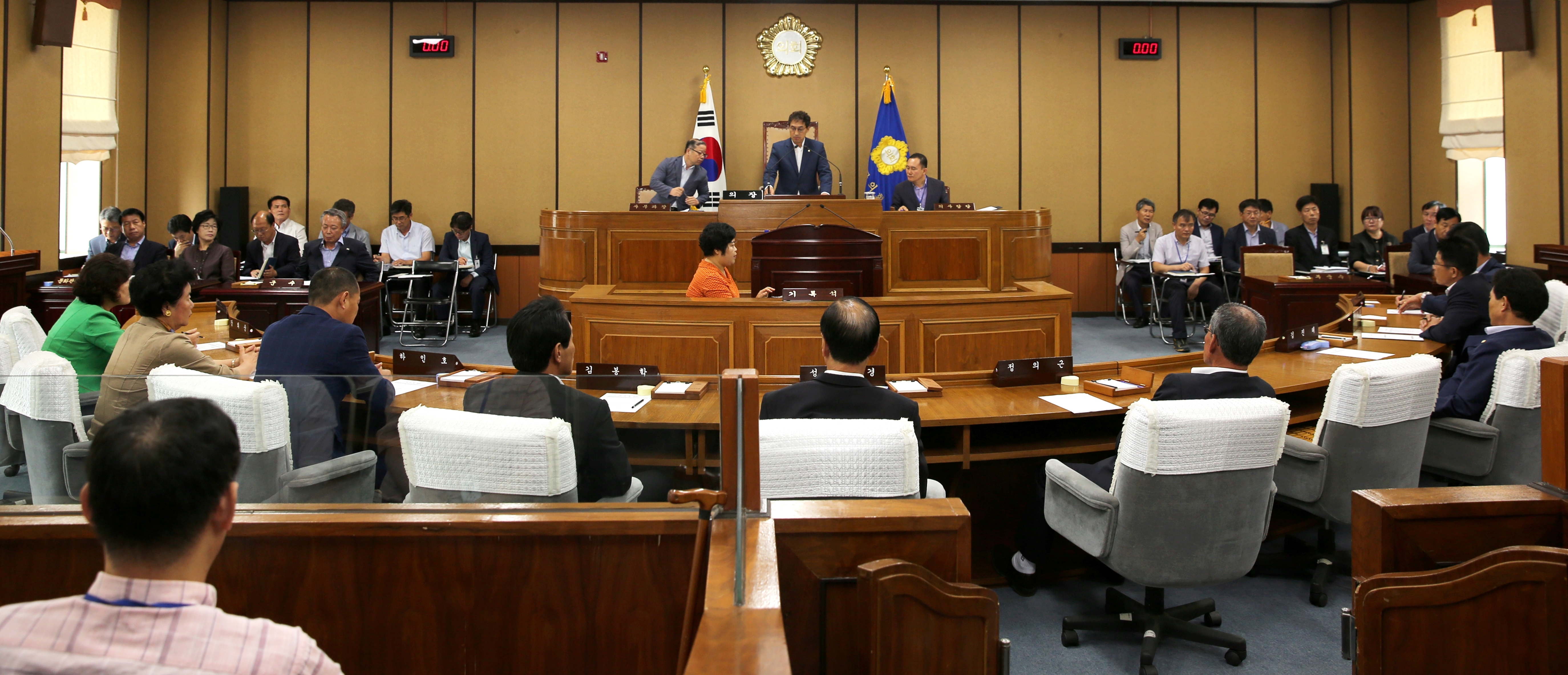 2016.09.07. 제248회 하동군의회 임시회 제1차 본회의 1