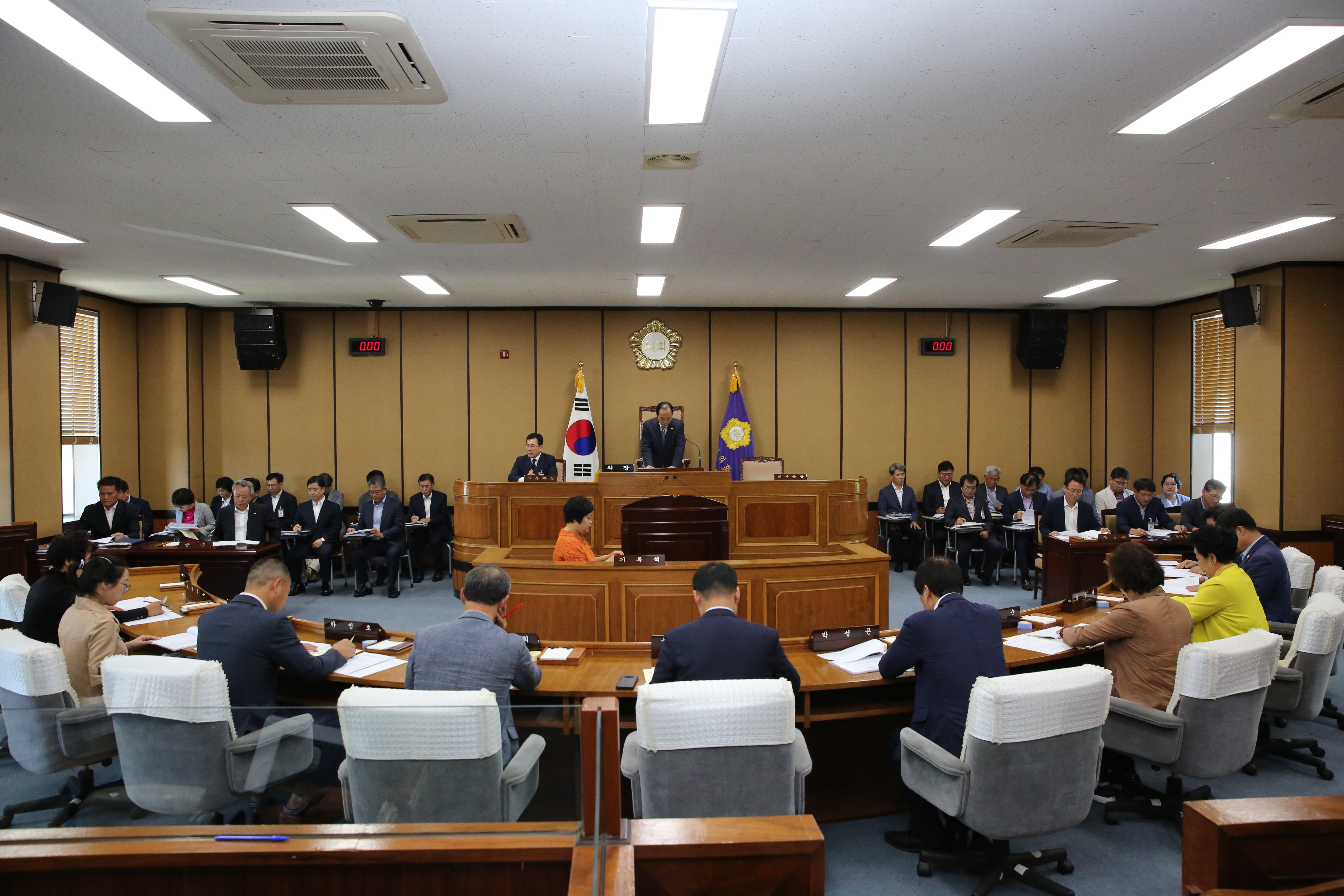 2018.9.5. 제270회 하동군의회 제1차정례회 제1차본회의 1