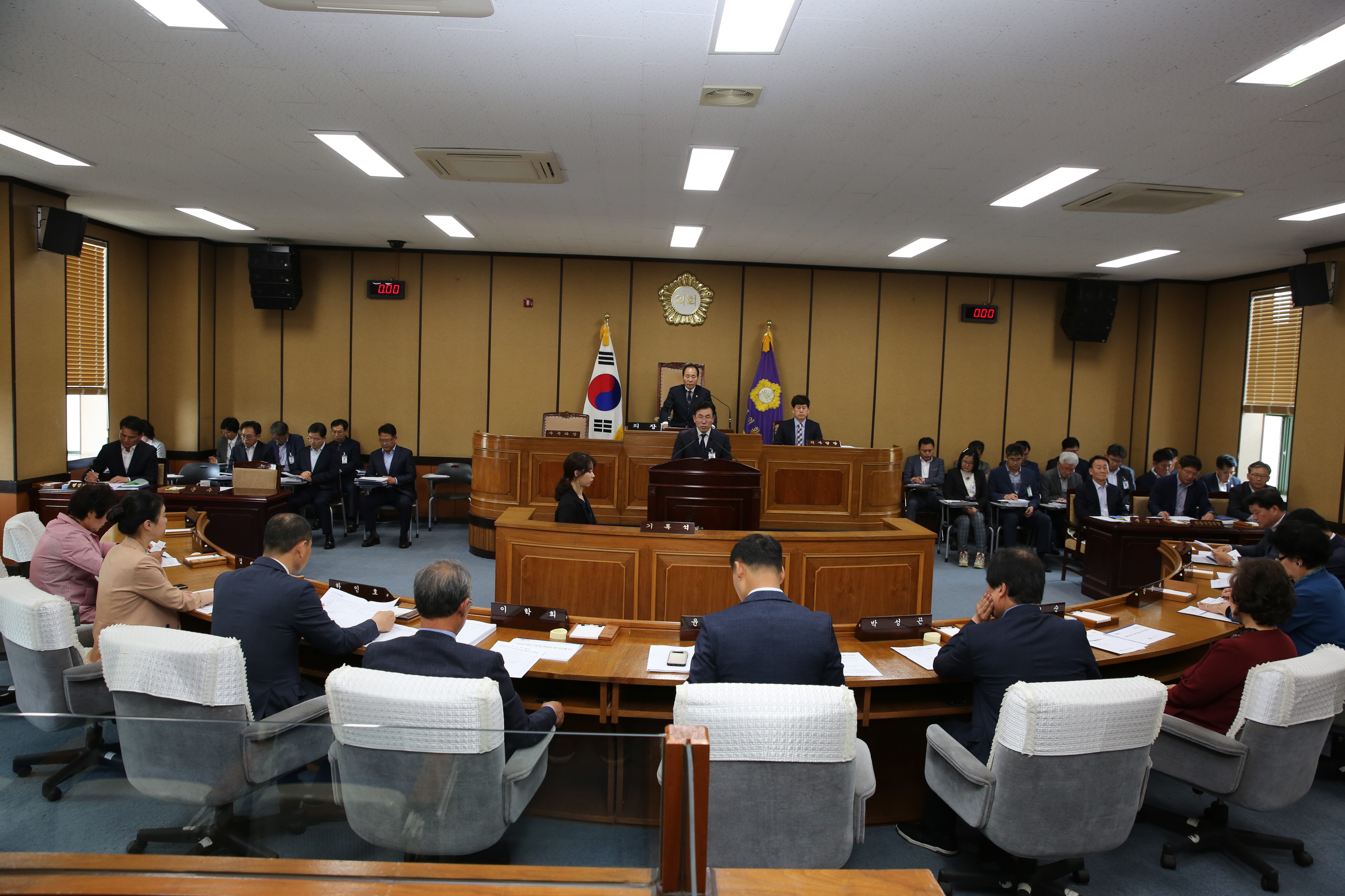 2019. 4. 22. 제280회 하동군의회 임시회 제1차 본회의 1