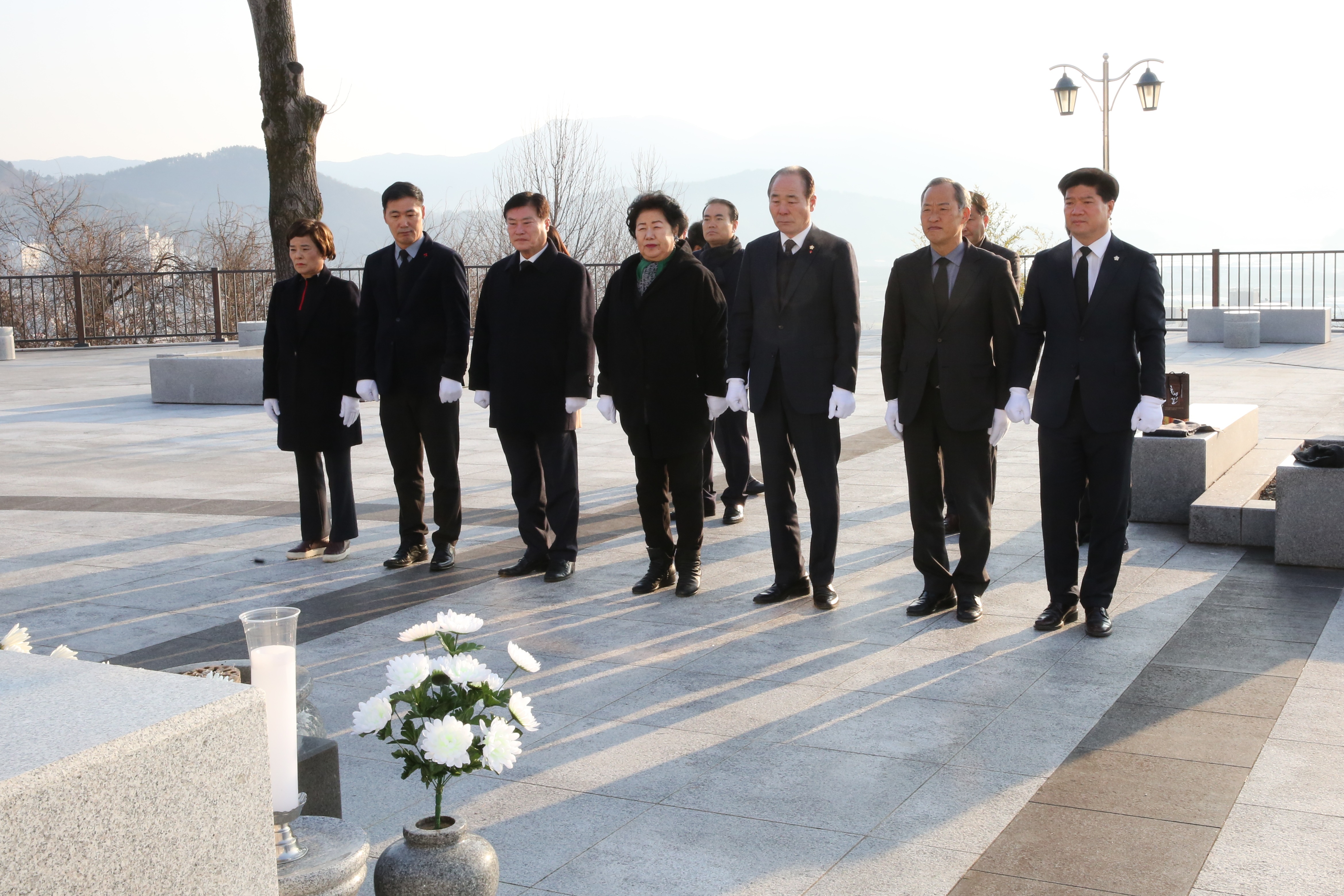 2020. 1. 2. 충혼탑 참배 1