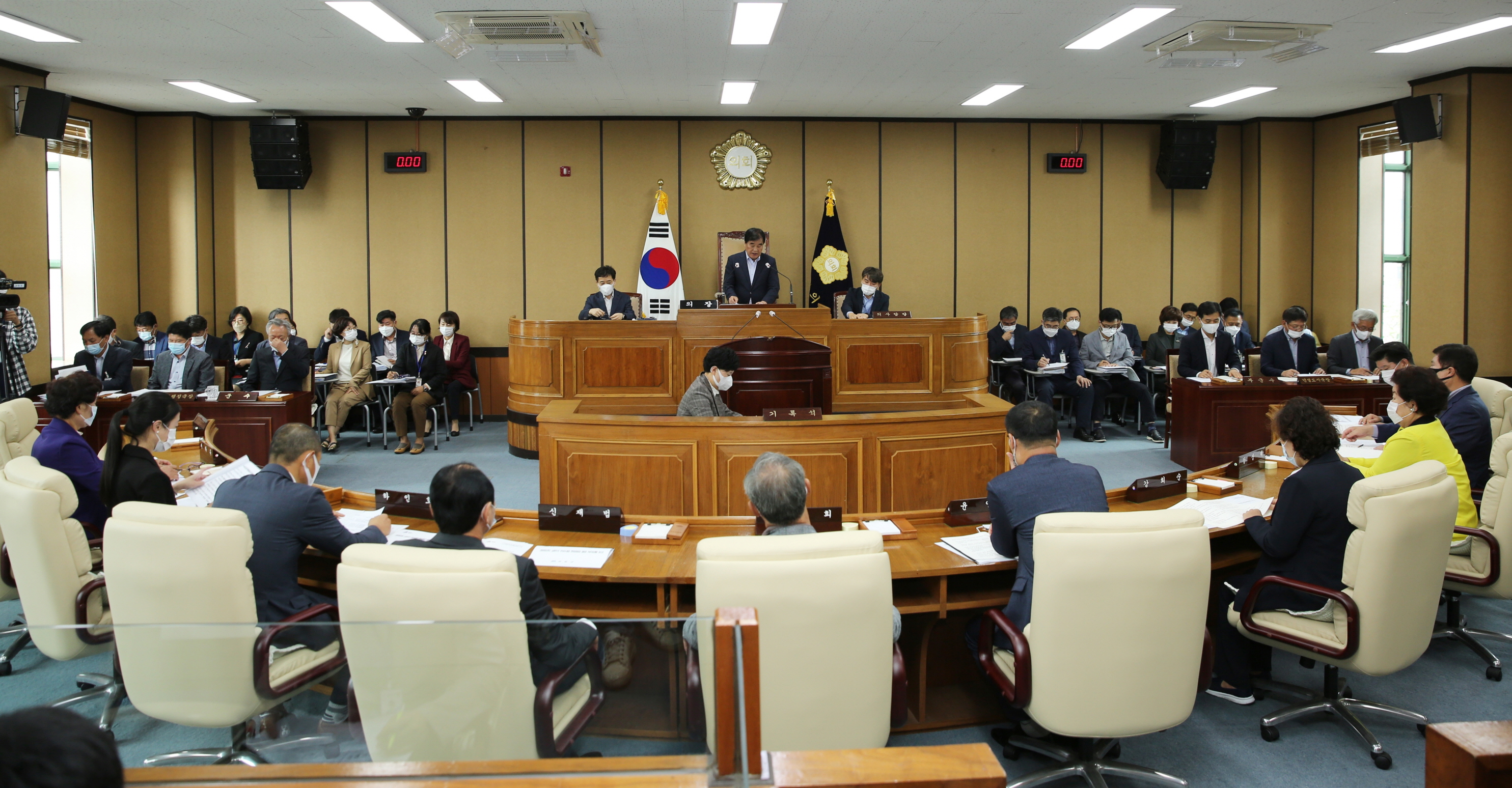 2020. 10. 12. 제294회 하동군의회 임시회 제1차본회의 1