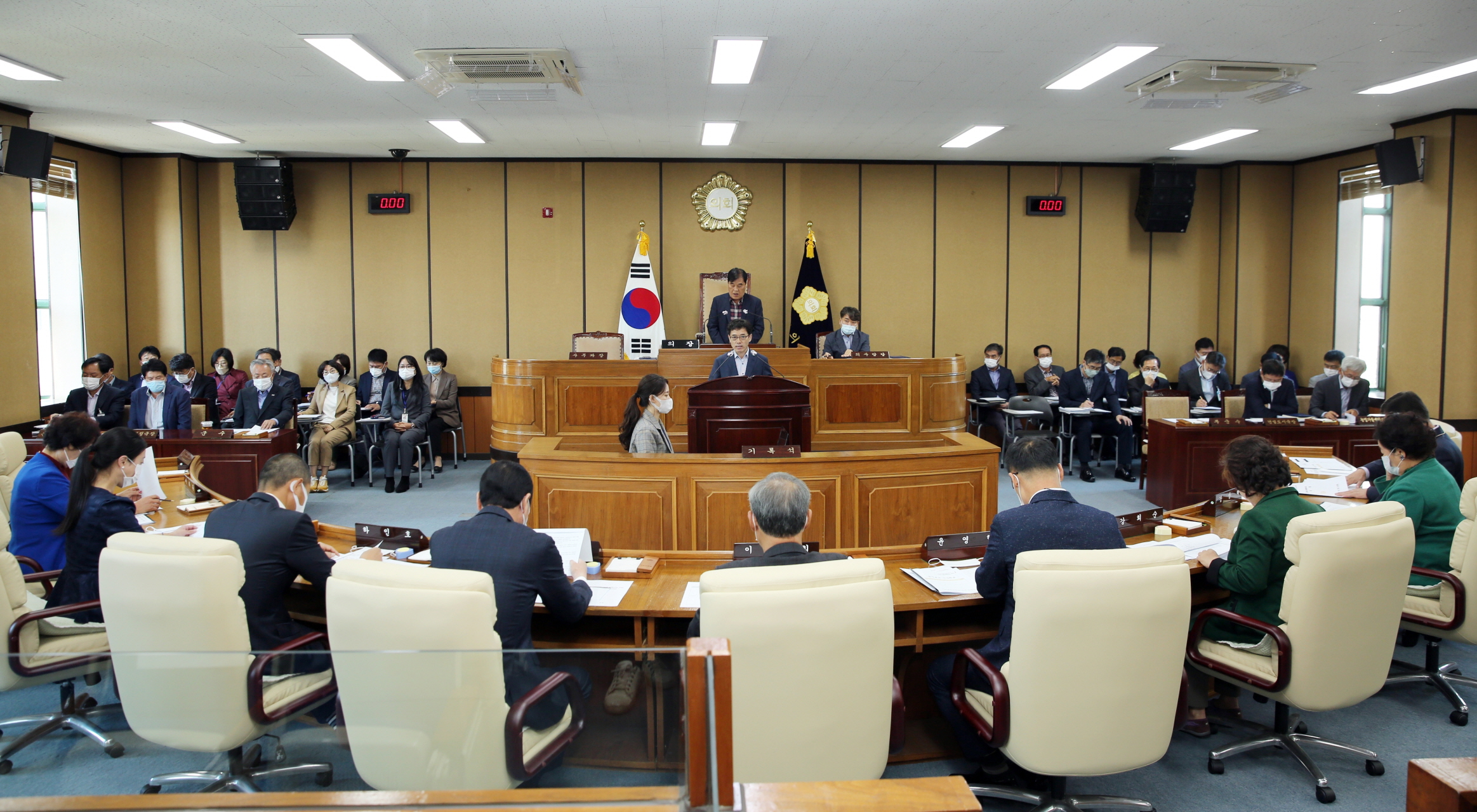 2020. 10. 26. 제294회 하동군의회 임시회 제3차 본회의 1