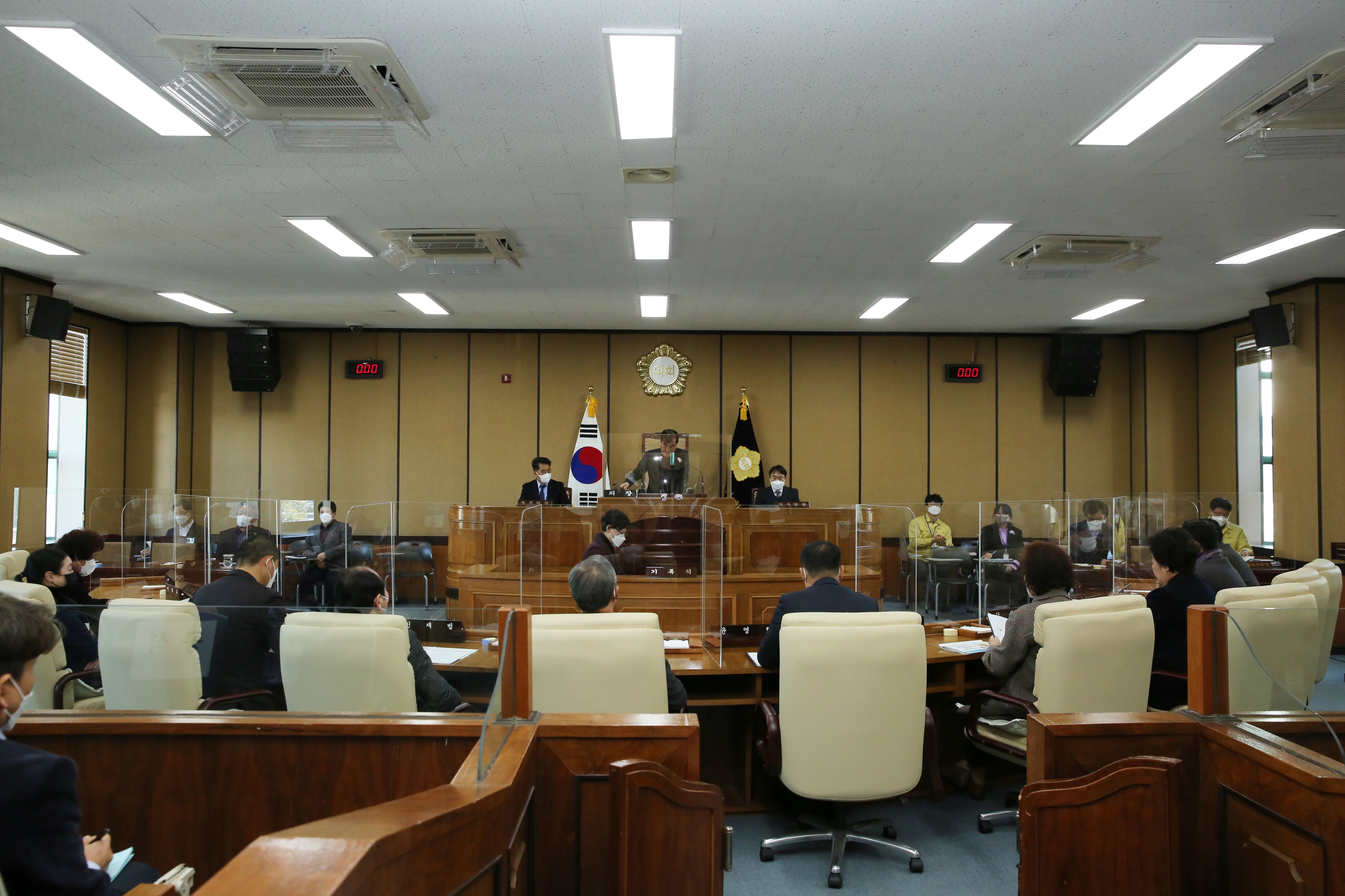 2021. 02. 19. 제297회 하동군의회 임시회 제1차 본회의 1