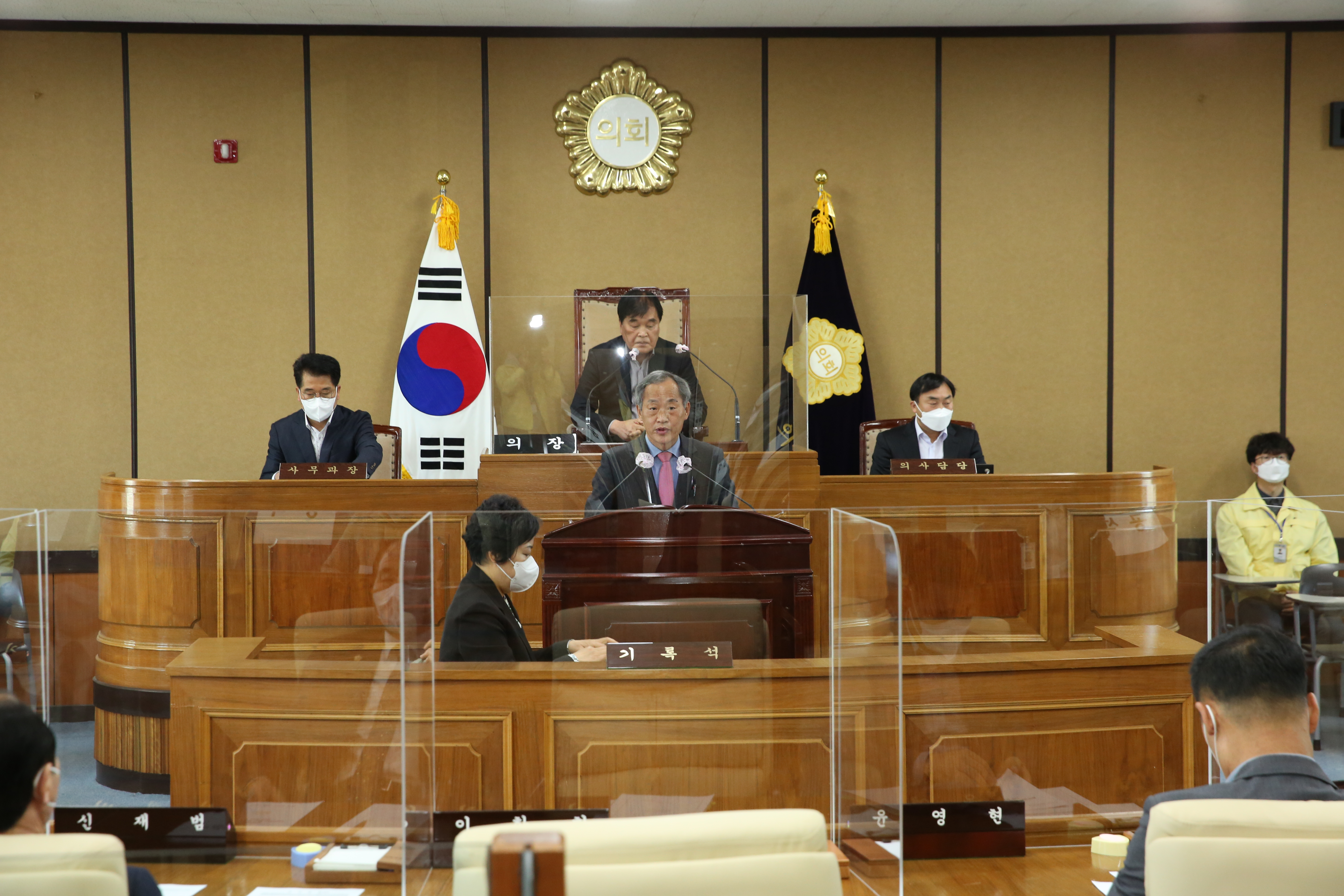 2021. 03. 17. 제298회 하동군의회 임시회 제1차 본회의 5분 자유발언(이학희 의원님) 1
