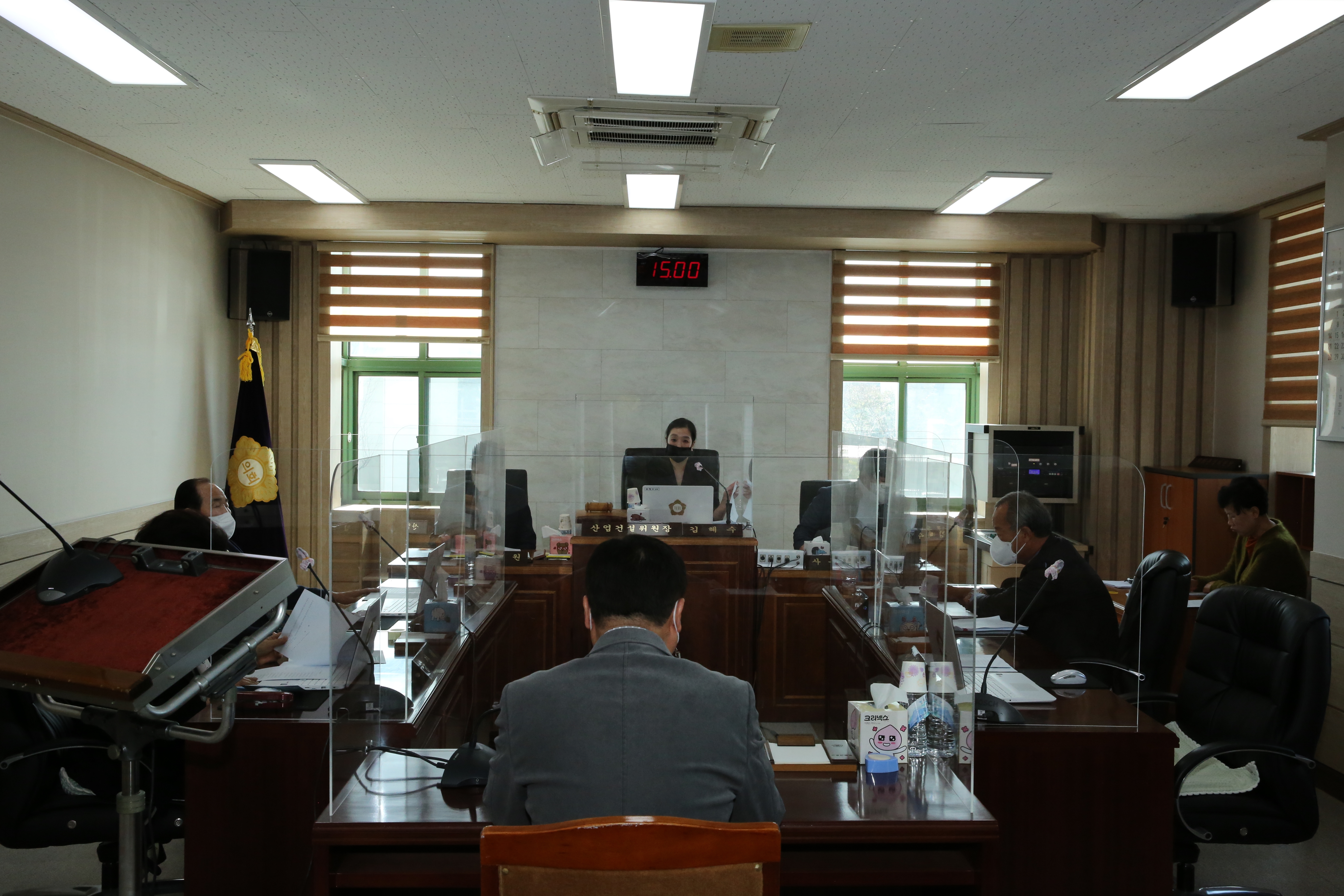 2021. 03. 17. 제298회 하동군의회 임시회 산업건설위원회 1