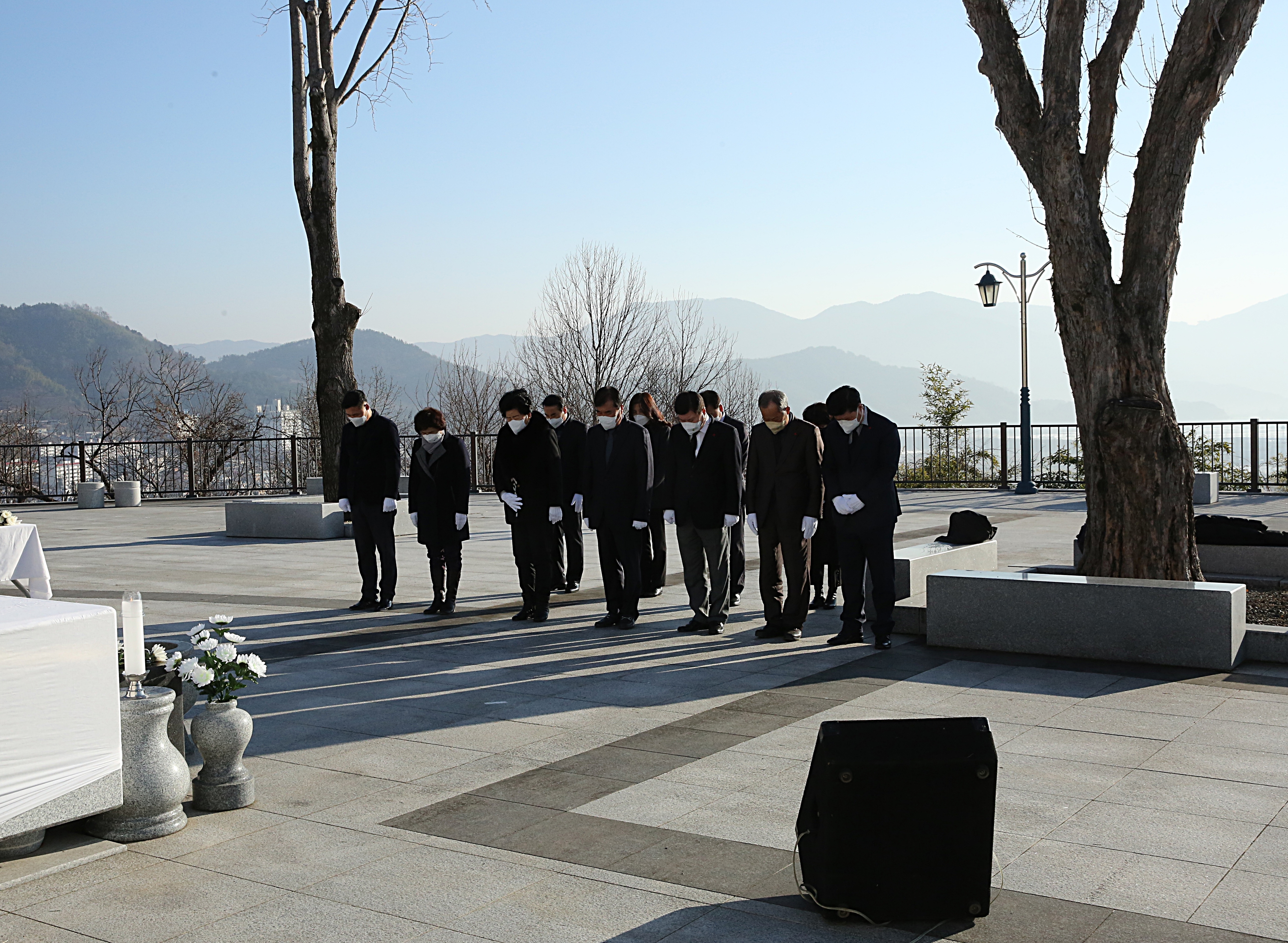 2022.01.03. 충혼탑 참배 1