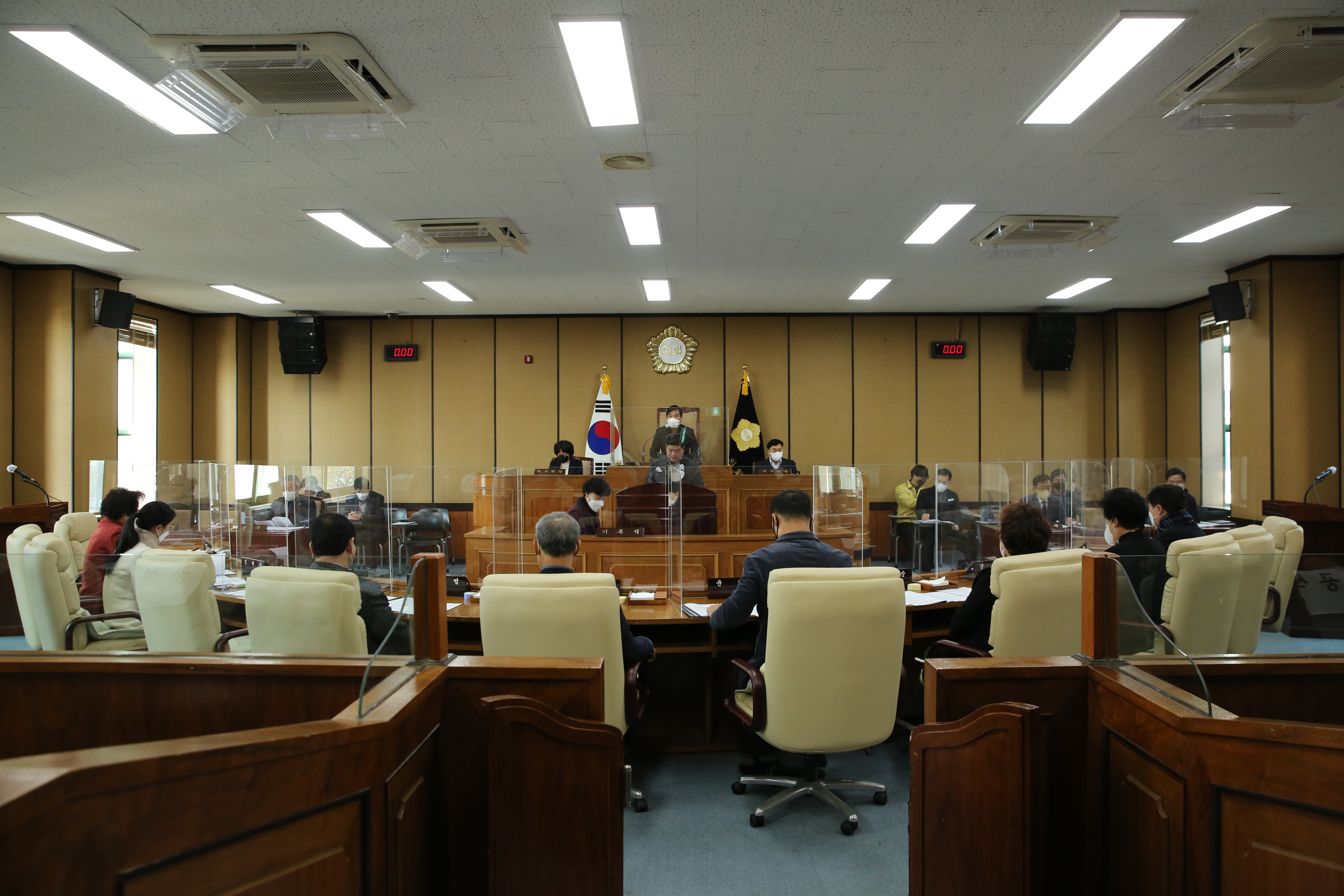2022. 01. 19. 제308회 하동군의회 임시회 제1차 본회의 1