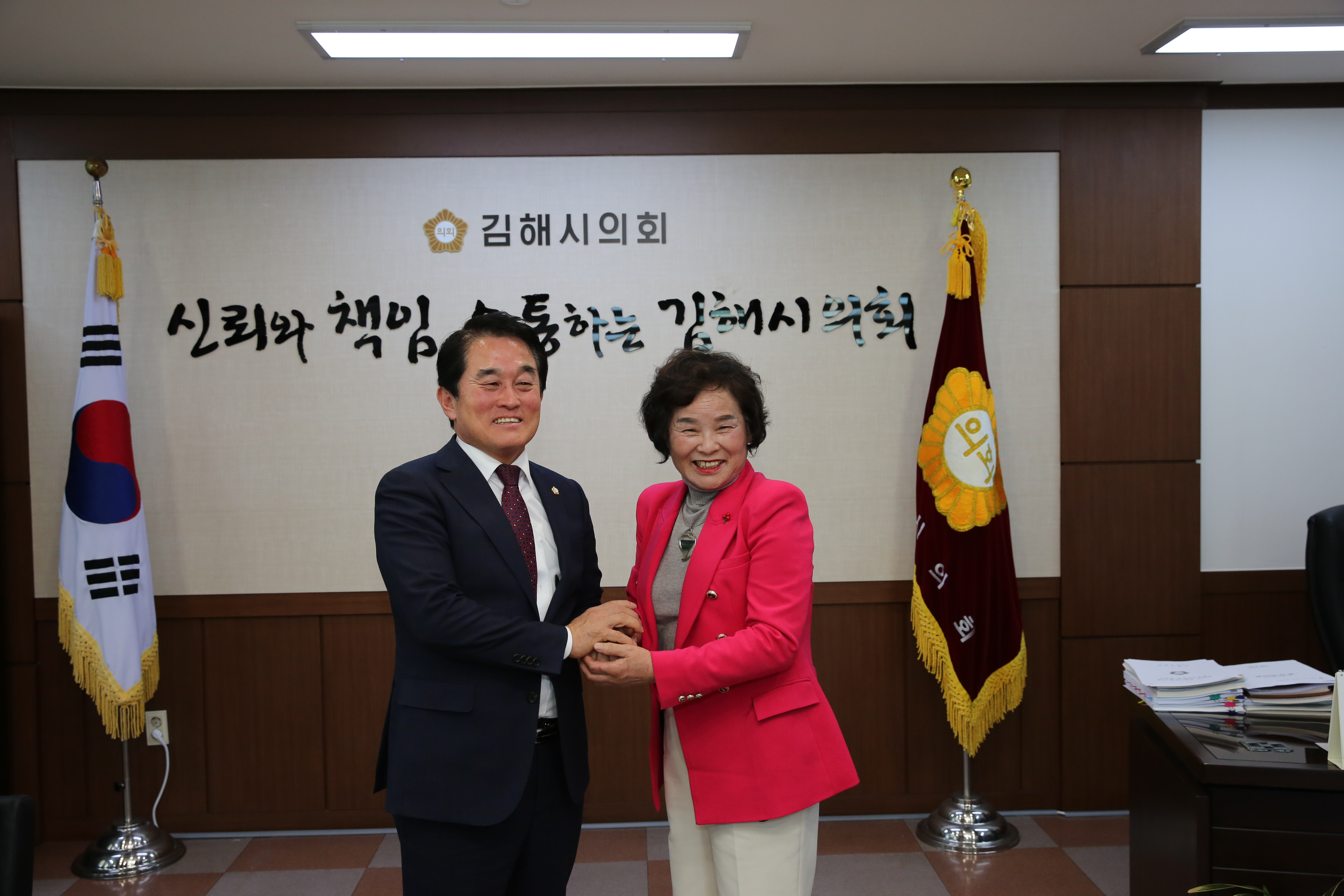 2023.03.02. 하동세계차엑스포 홍보방문(김해시의회) 1