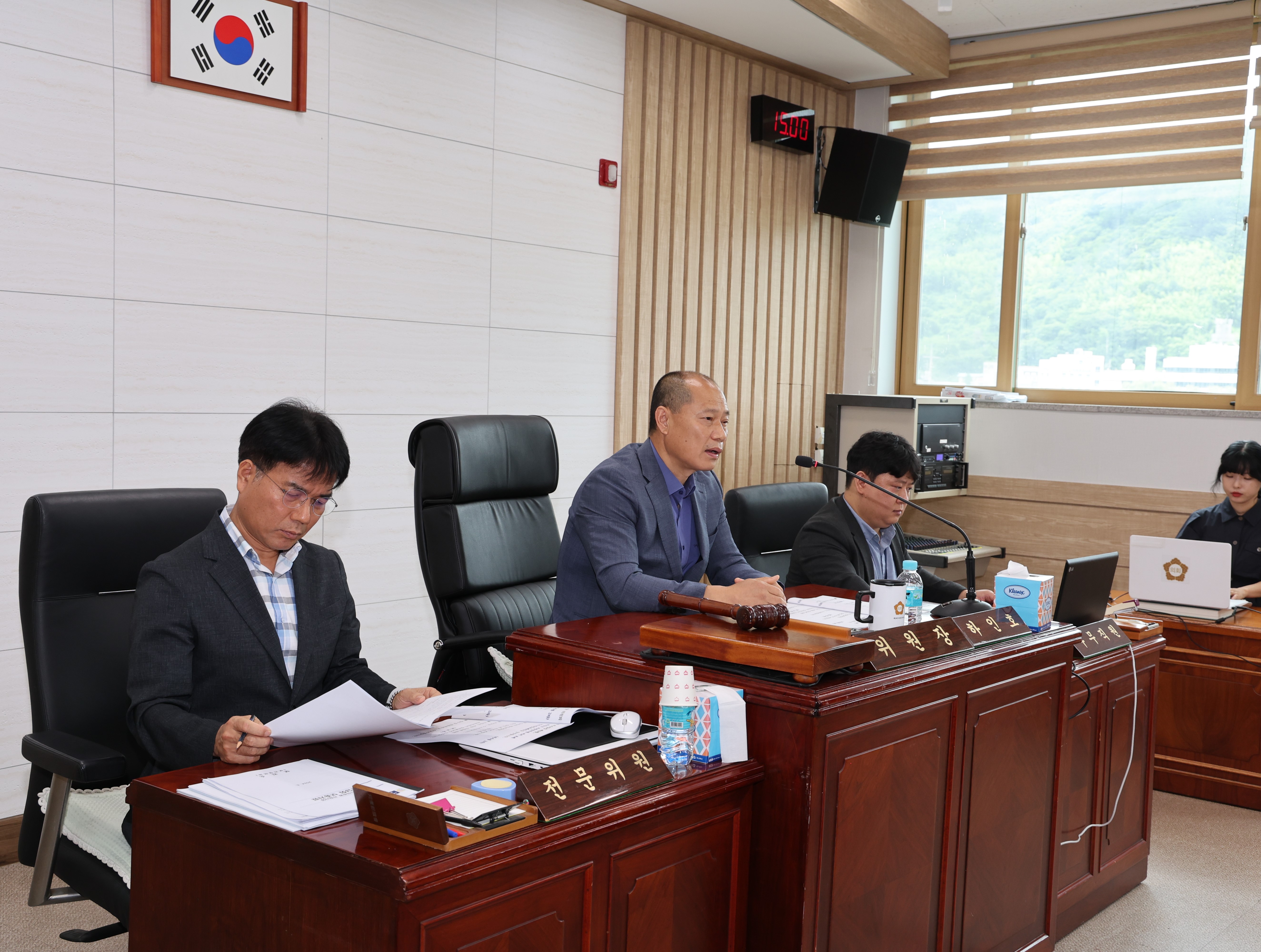 2024.07.15.  제334회 하동군의회 임시회 제1차 기획행정위원회 1