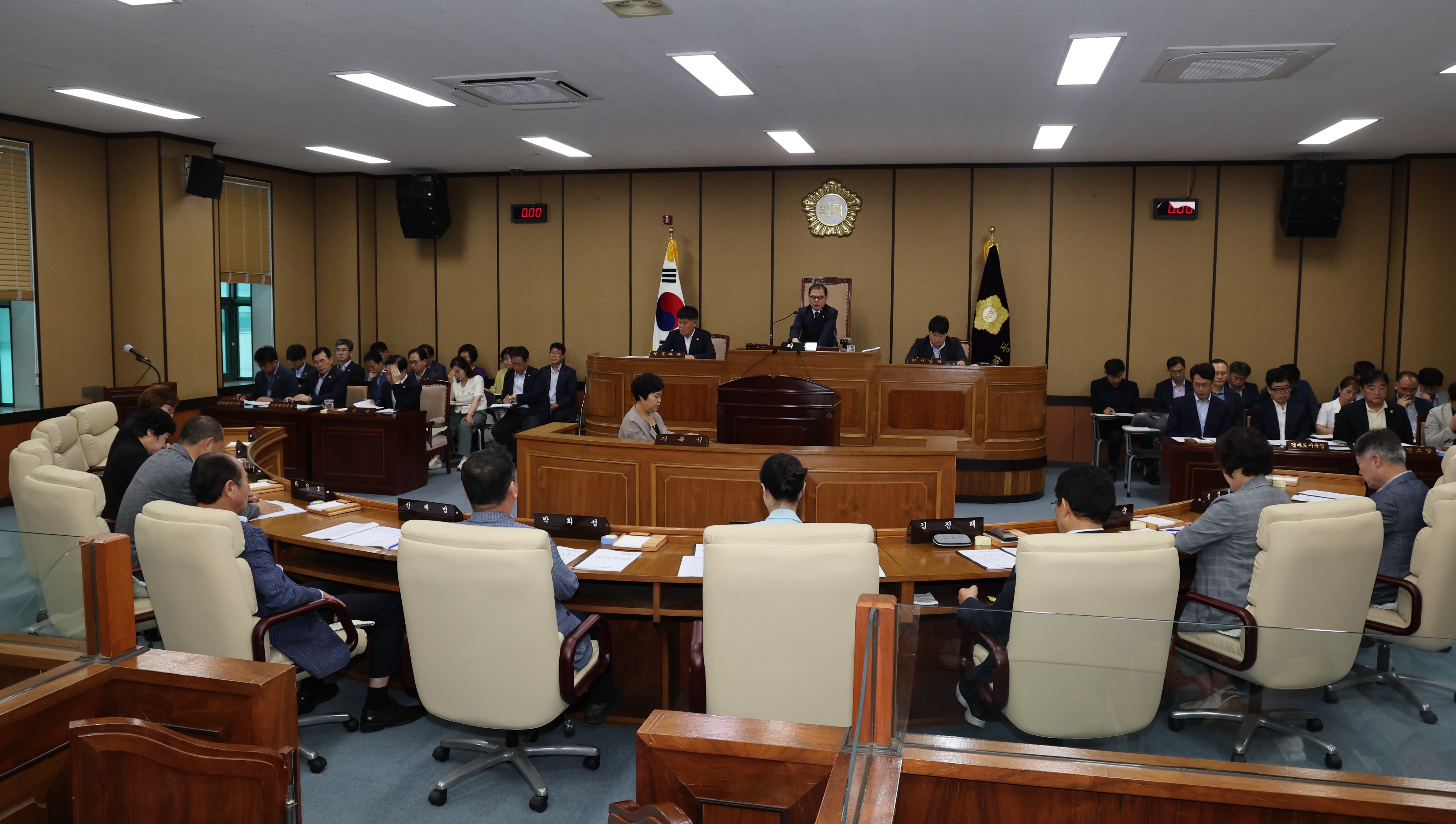 2024.07.18. 제334회 하동군의회 임시회 제2차 본회의 2