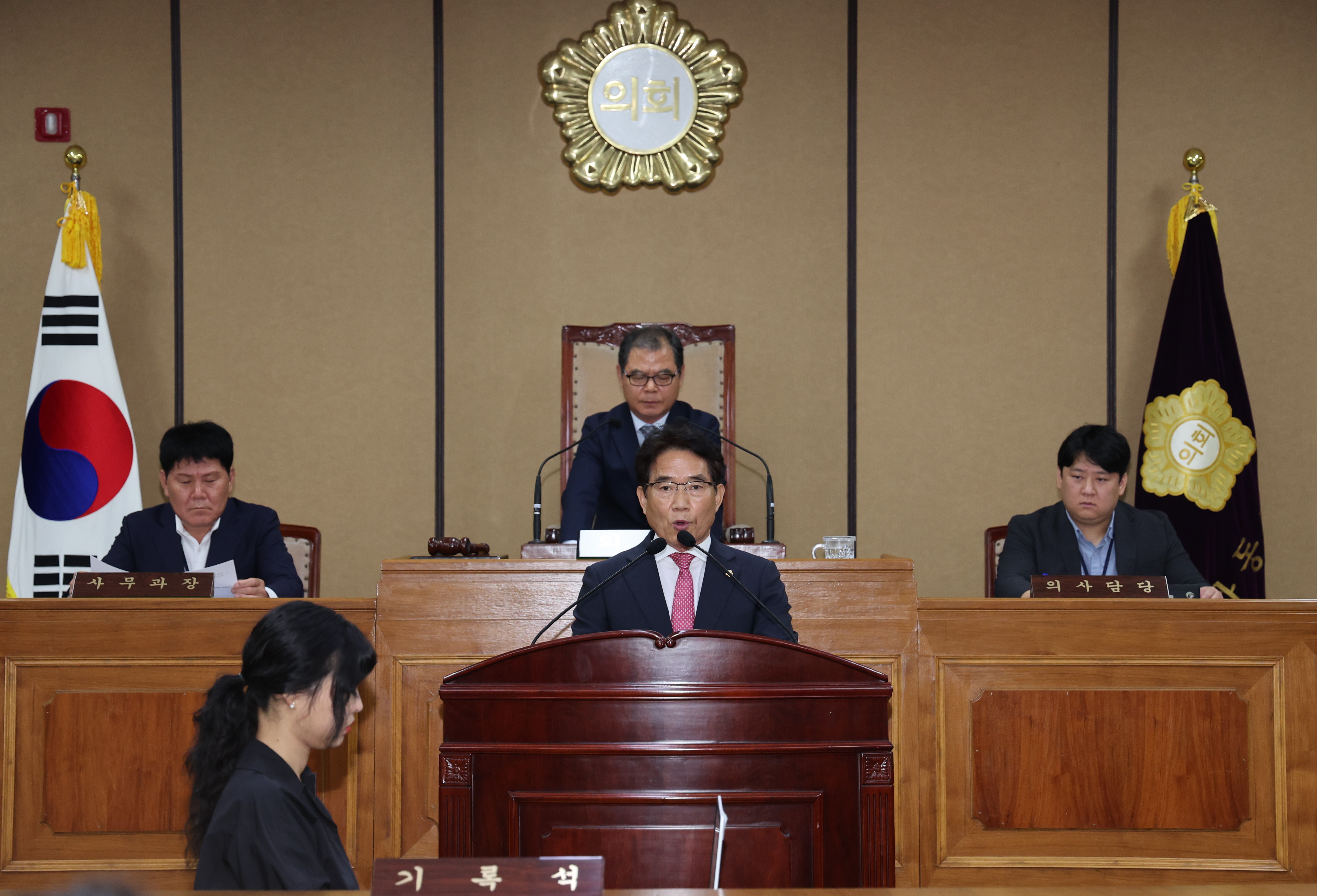 2024.10.22 제335회 하동군의회 임시회 제1차 본회의 1