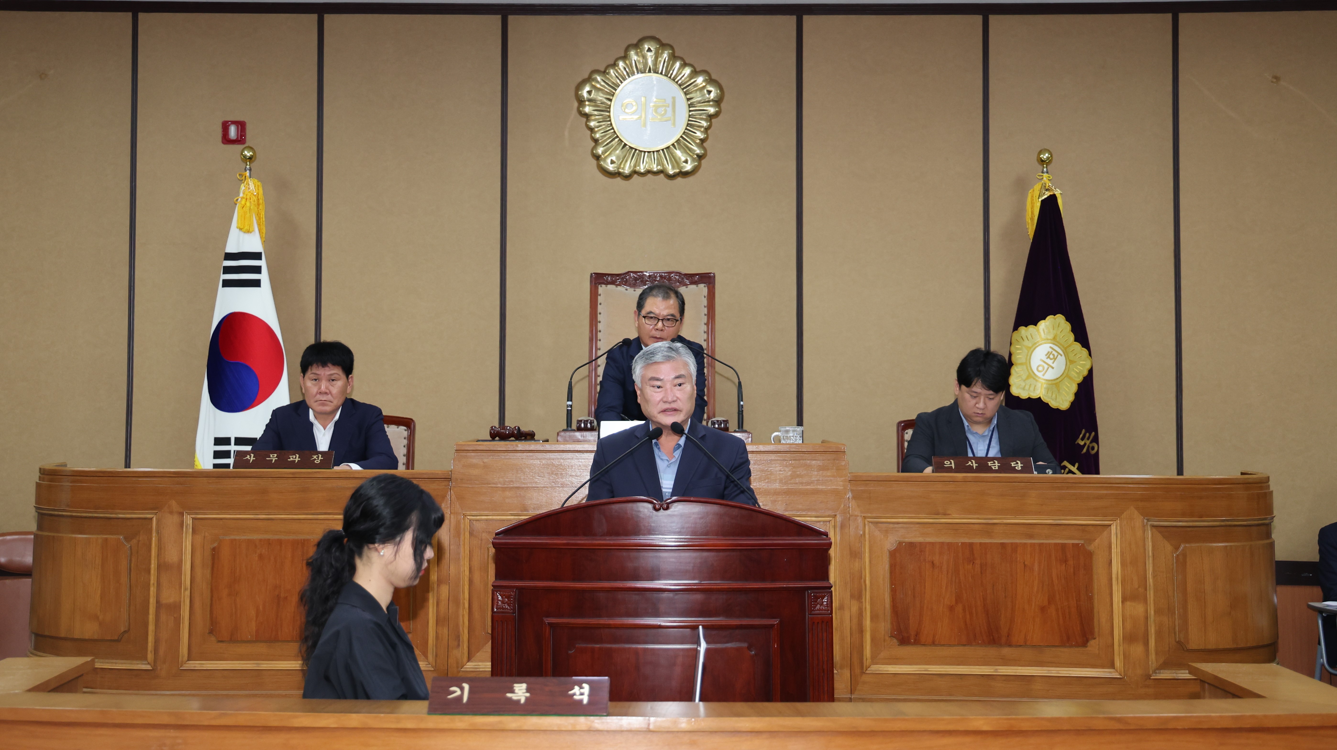2024.10.22 제335회 하동군의회 임시회 제1차 본회의 2