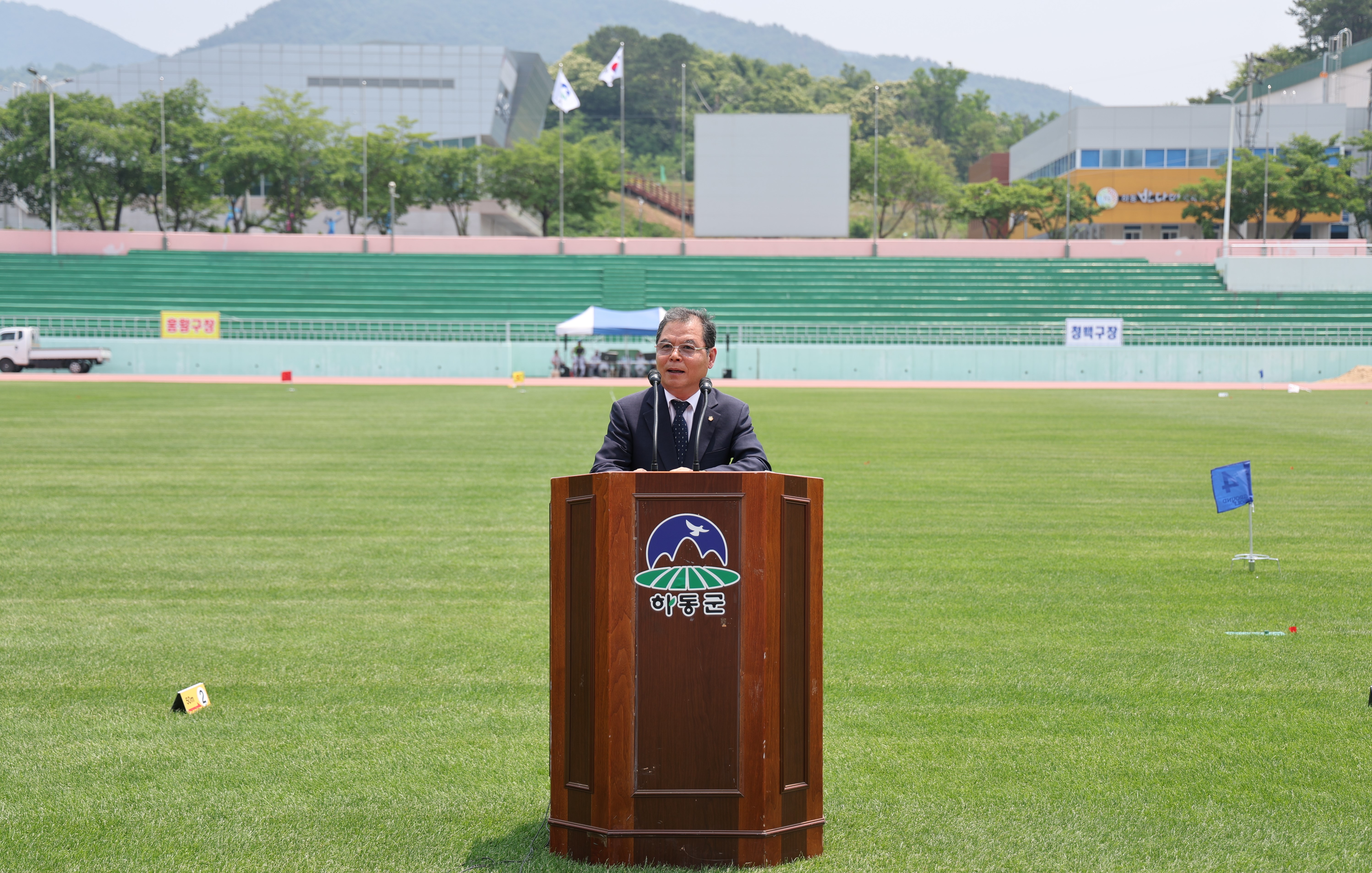 2025.06.10. 제4회 하동군수배 영호남 그라운드골프대회 1
