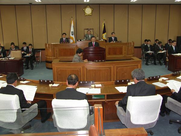 제179회 하동군의회 제2차 정례회(본회의)