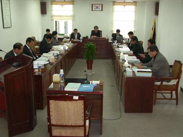 제179회 하동군의회 제2차 정례회(예결특별위원회)