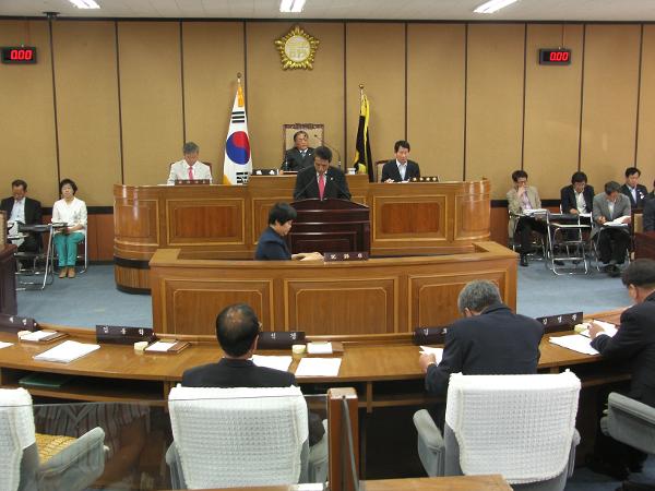 제184회 하동군의회 임시회