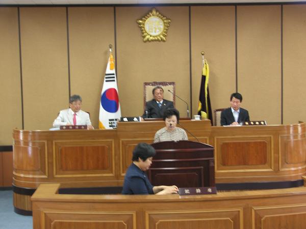 제184회 하동군의회 임시회