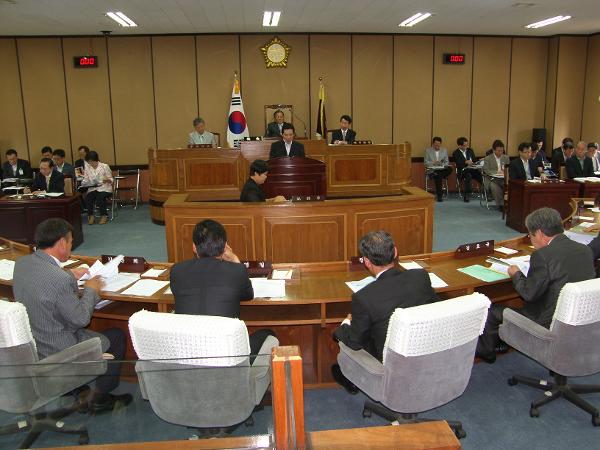 제186회 하동군의회 임시회