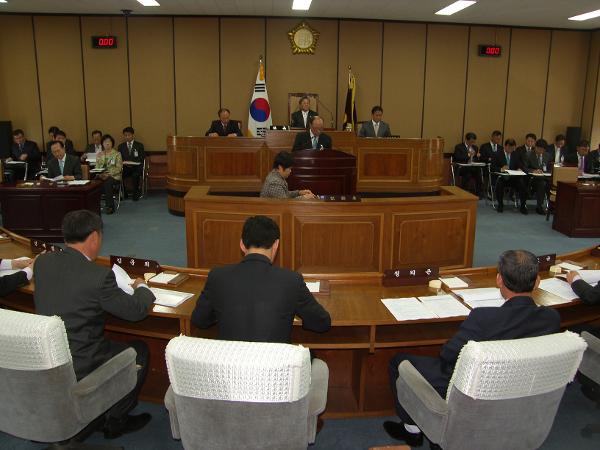 제193회 하동군의회 임시회