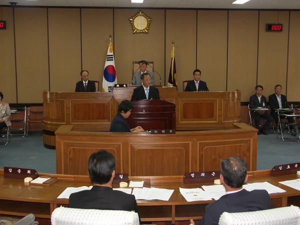 제194회 하동군의회 임시회