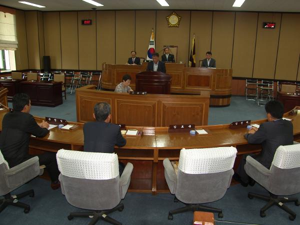 제196회 하동군의회 임시회