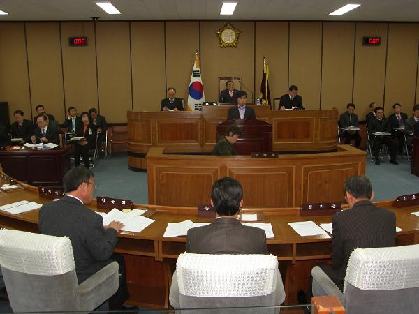 제200회 하동군의회 임시회