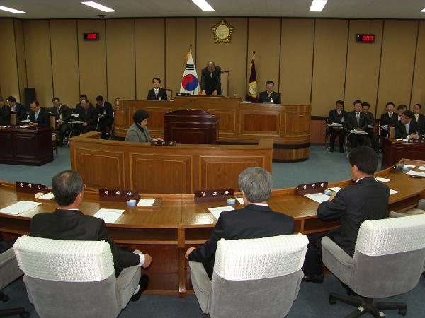 제203회 임시회 제1차 본회의