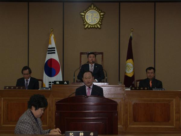 제218회(2차정례회)제1차본회의 2014년 당초예산 제안설명(조유행군수)