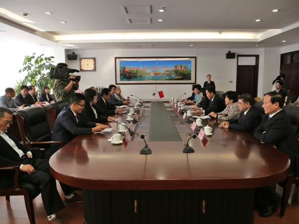 2014.10.13. 중국 장구시청 방문 환영 간담회