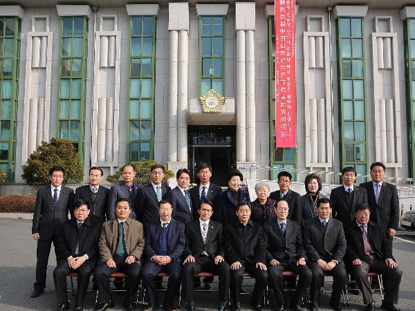 2014.12.29 장구시 인민회 하동군 방문