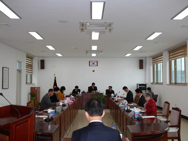 2015.02.11. 군정 주요 업무보고