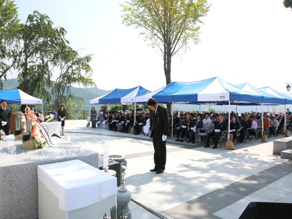 2015.06.06. 현충일 충혼탑 참배