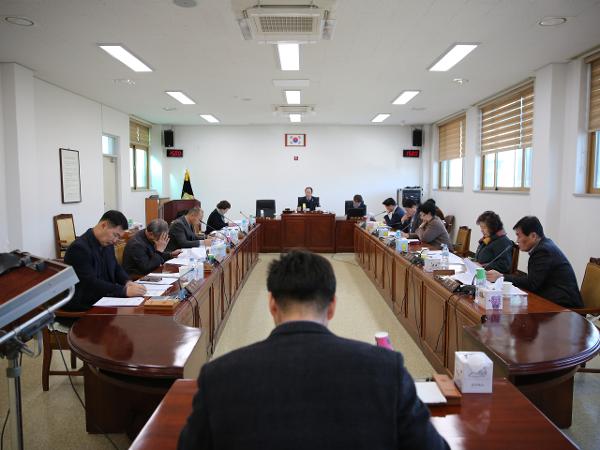 2020. 1. 21. 하동군의회 정례간담회