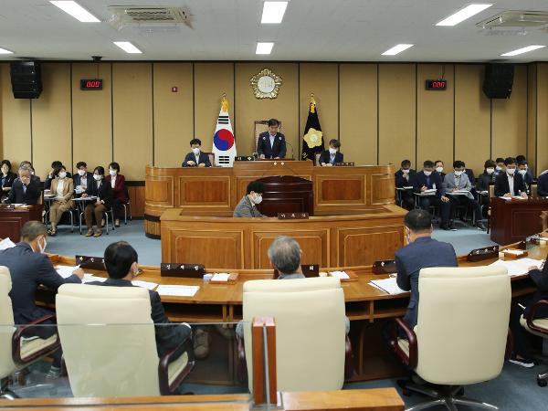 2020. 10. 12. 제294회 하동군의회 임시회 제1차본회의