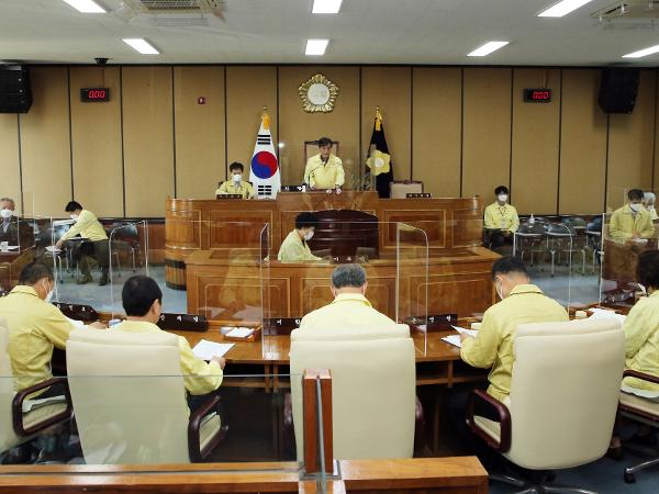 2020. 12. 01. 제296회 하동군의회 제2차정례회 제1차 본회의