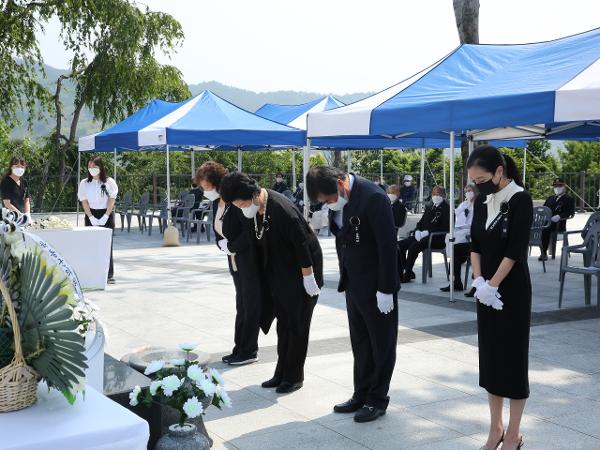 2021. 06. 06. 제66회 현충일 추념행사