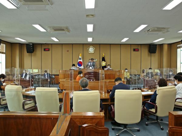2021. 07. 26. 제302회 하동군의회 임시회 제1차 본회의