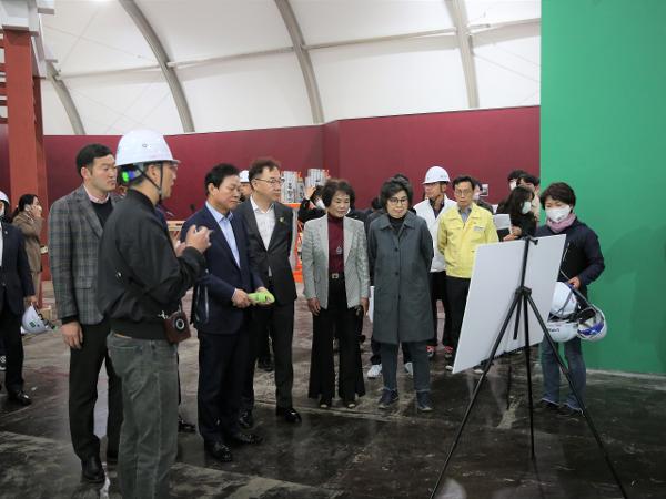 2023.04.07. 경남도지사 하동세계차엑스포 현장점검