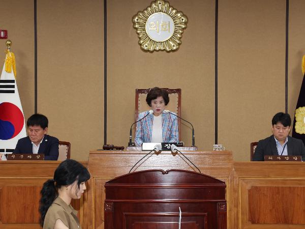 2024.06.24. 제331회 하동군의회 제1차 정례회 제2차 본회의