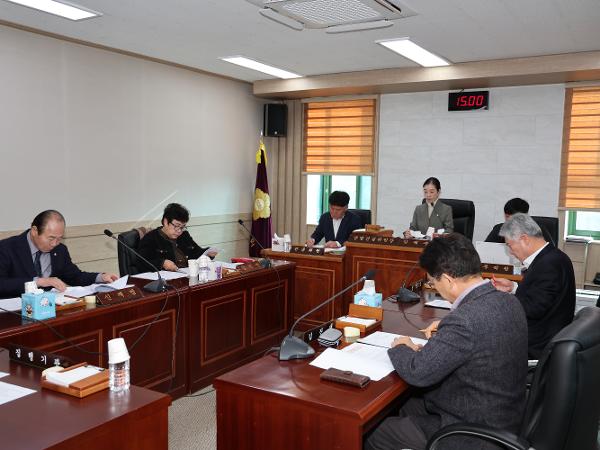 2025.01.20. 제338회 임시회 (본회의, 운영위원회 , 산업건설위원회, 기획행정위원회) 2