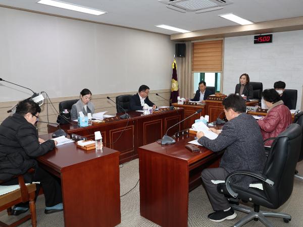 2025.03.18. 제338회 임시회 폐회 중 제2차 의회운영위원회